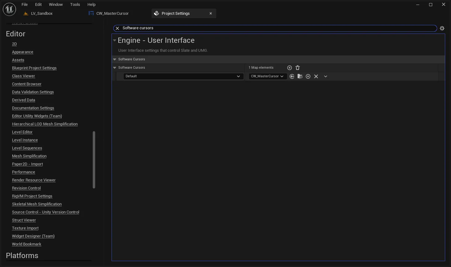 Fig 3. ProjectSettings fig3