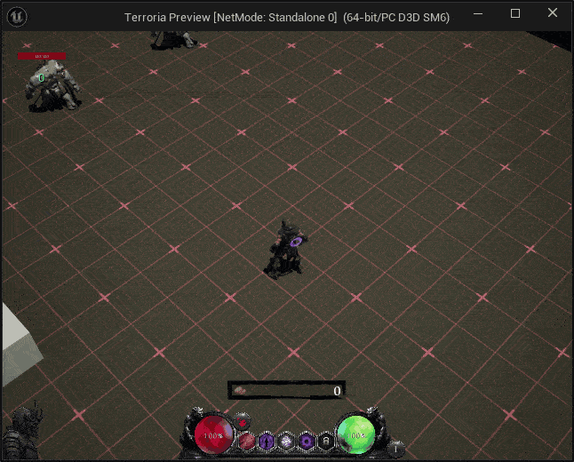 GameplayAbility Input Queue System