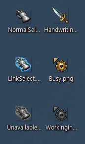 Fig 2. Cursor list fig2