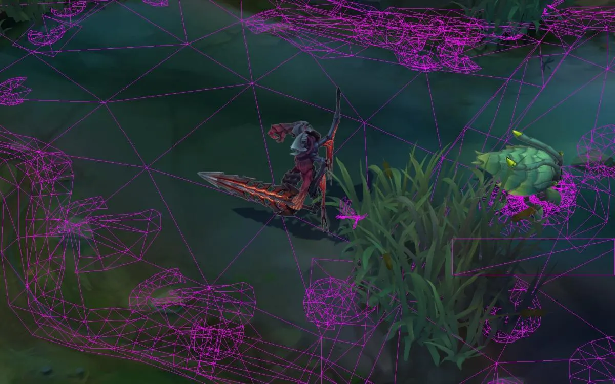 Fig 15. Water Wireframe water2